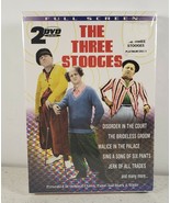 The Three Stooges 2 DVD Set: Disorder in the Court Jerk of all Trades - $9.18
