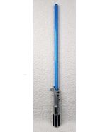 Star Wars Lukes Light Saber Lucasfilm Disney Store 2014 Rubber Grip Blue... - $34.64