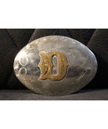  Hand carved German Silver initial belt buckles- NEW - €29,80 EUR