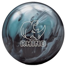 Brunswick Rhino Metallic Blue Black Bowling Ball - $1,712.33 MXN