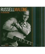 Playground [Audio CD] Russell Malone - $10.78