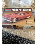 Monogram 56 T-Bird 1:24 Scale Ford Thunderbird Model Kit 2289 Vintage - $21.99