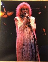 Stevie Nicks 1986 Original Concert Photo 8x10 Fleetwood Mac Rock A Little Tour - $11.20