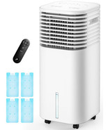 4-IN-1 Portable Air Conditioners, Evaporative Air Cooler w/4 Modes &amp; 3 S... - $8,894.45 MXN
