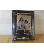 DAVID CROSBY GRAHAM NASH  Whisting Down The Wire  8 track tape STILL SEA... - £11.03 GBP