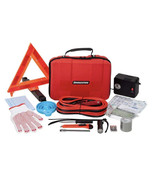 EMERGENCY Roadside Emergency KIT Bridgestone,Flashlight,Tools,Cables,Aut... - £43.87 GBP