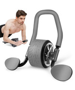 Ab Roller Wheel - Elbow Support Automatic Rebound Abdominal Wheel with K... - $241.19