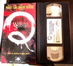 Q The Winged Serpent VHS 1996 mca michael moriarty david carradine cult ... - £6.11 GBP