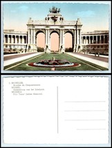 BELGIUM Postcard - Brussels, Fifty Years Jubilee Memorial E22 - £2.31 GBP