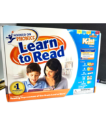 HOOKED ON PHONICS Education Home School Learn To Read Kinder 1st Grade 4... - £31.44 GBP