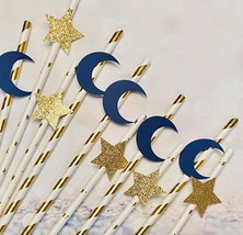 Twinkle Twinkle Little Star Straws, Stars Straw, Star Baby Shower - $9.41