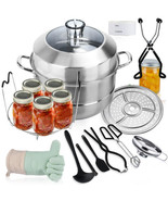 Canning Pot-Canning supplies starter kit, Stainless Steel Canning Tool K... - €284,95 EUR