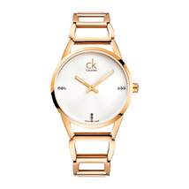 Calvin Klein K3G2362W Stately PVD Gold Rose Tone Women&#39;s Watch - £201.10 GBP