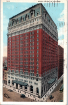 Hotel La Salle Chicago Illinois Postcard Posted 1919 - £8.73 GBP