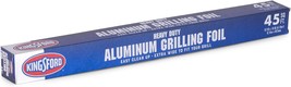 Kingsford Heavy Duty Aluminum Grilling Foil | Aluminum Foil for Grilling, Cookin - £24.04 GBP
