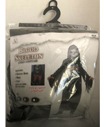 Blood Skeleton Child Costume Kids Size Medium Light Up Eyes And Chest Ne... - $564.52 MXN