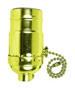 Jandorf 60411 Lamp Socket, Brass - $28.81 CAD