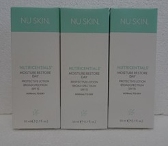 Three pack: Nu Skin Nutricentials Day Dream Protective Lotion SPF 35 50ml x3 - £79.13 GBP