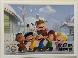Peanuts Lithograph Disney Movie Club Exclusive NEW - $13.00