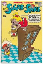 Sugar And Spike #89 (1973) *DC Comics / Bronze Age / Tomorrow&#39;s Teen-Agers* - £15.63 GBP