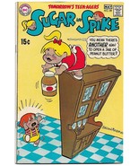 Sugar And Spike #89 (1973) *DC Comics / Bronze Age / Tomorrow&#39;s Teen-Agers* - £15.63 GBP