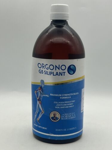 Orgono G5 Siliplant Organic Silica for Bones Joints and Muscles Ex 05/2027 - $34.99