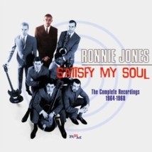 RONNIE JONES Satisfy My Soul The Complete Recordings 1964 1968 - CD - £17.85 GBP