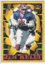 G) 1996 Pacific Trading Card Football Jim Kelly #SM13 - £1.55 GBP