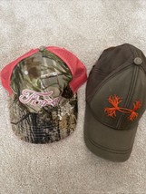 Hunters Caps - Ford Camo Cap Camouflage Pink Mesh, Under Armor Anter Cap - £13.31 GBP
