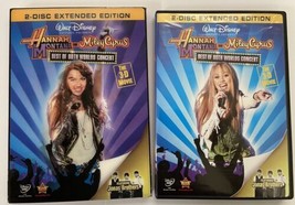 Hannah Montana Miley Cyrus: Best of Both Worlds Concert Hologram Case Jonas Bros - £13.18 GBP