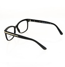 Prada Journal PR10RV Black Gold Eyeglass Optical Frame Classic Square 55 Mm 10R - £154.97 GBP