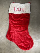 Rare Giant 40” Tall LANE home furnishings Advertising Christmas Stocking - £35.19 GBP