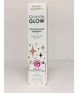 Grande Glow ~ Plumping Liquid Highlighter Gilded Rose ~ Full Size NWOB ~... - $18.65 CAD