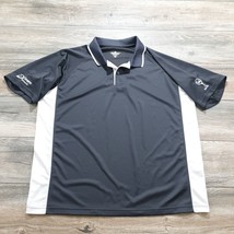 Charles River Sport Mens Short Sleeve Shirt 2XL The Maverick Golf DentSp... - £11.76 GBP