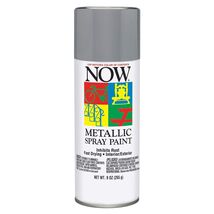 Krylon Now Spray Paint, Gloss, Aluminum, 9 oz 21201 - $9.95