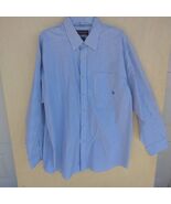 Ariat Pro Series Button Down Shirt Mens Size XXL Blue Pinstripe Long Sle... - $29.01 CAD