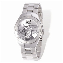 Marvel Adult Size Spiderman Silver-tone Watch - £85.25 GBP