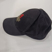 MLB Arizona Diamondbacks Men's Back Strap Black Cotton Baseball Cap Hat RN#84527 image 7