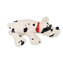 Pound Puppies Dalmatian Plush Stuffed Animal Toy Vintage 90s Tonka - $9.49