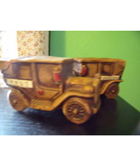 Antique Car Shaped Salt and Pepper Shakers-Vintage - $34.11 CAD