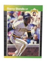 Barry Bonds 1989 Donruss #92 Pittsburgh Pirates MLB Baseball Card - £0.77 GBP
