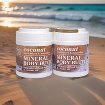 2 Pack Dead Sea Collection coconut Mineral Body Butter 16.9oz - $23.00
