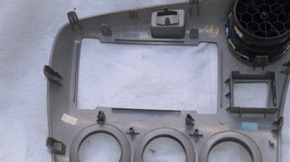 09-13 Toyota Matrix 09-10 Pontiac Vibe Radio Bezel Dash Trims Ac Ctrl Panel Vent image 8