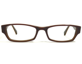 Prodesign Brille Rahmen 4672 C.4622 Brown Rechteckig Voll Felge 50-17-135 - $37.04