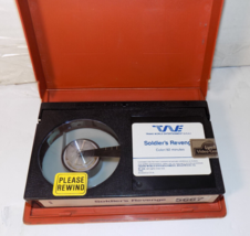Soldiers Revenge Movie 1986 BETA Cassette Tape Trans World Entertainment - $12.72