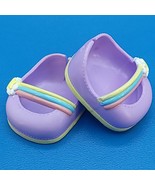 Kindi Kids Mystabella Purple Shoes Replacement for 10&quot; Toddler Doll Unicorn - $9.89
