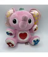Little Tikes My Buddy LALAPHANT Interactive Pink Elephant Plush Day Nigh... - £7.50 GBP