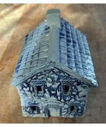 Lighted  Rowe Pottery Cornerstone Village Iconic Handmade General Store ... - $95.75 CAD