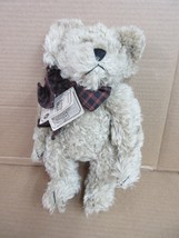 NOS Boyds Bears Fitzgerald Q. Bearington 590040-03 Fabric Mohair Bear  B6A - £28.40 GBP