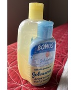 Johnson&#39;s Head-to-Toe Baby Wash 9 oz With Bonus Baby Bubble Bath &amp; Wash - $18.14
